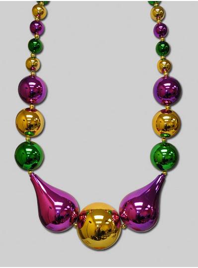 Mardi Gras Theme Beads