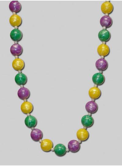 Mardi Gras Theme Beads