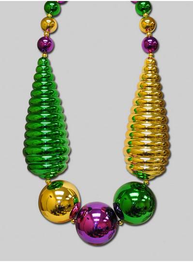 Mardi Gras Theme Beads