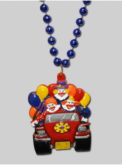 Mardi Gras Themes Clown Car