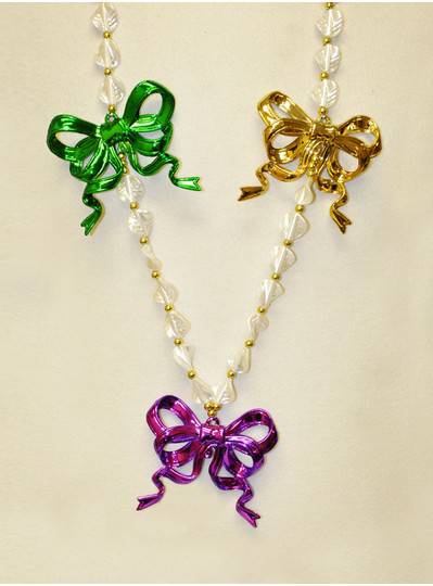 Mardi Gras Themes Mardi Gras Bow Bead