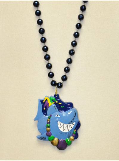 Mardi Gras Themes Shark