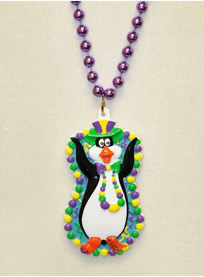 Mardi Gras Themes Penguin