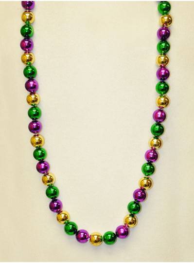 Mardi Gras Themes Alternating PGG Bead