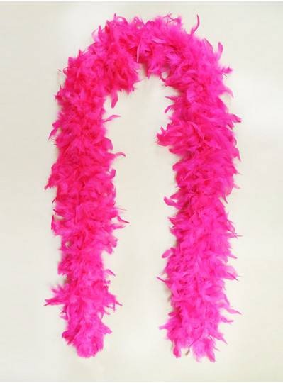 Feather Boa Hot Pink Light Weight