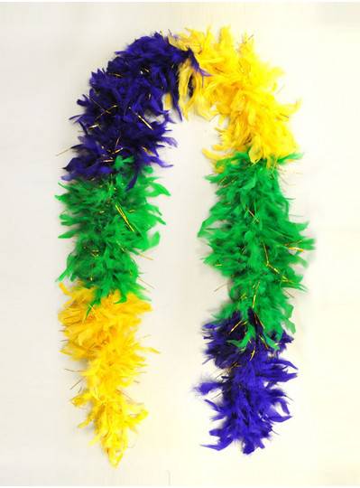 Feather Boa PGG Light Weight with Tinsel