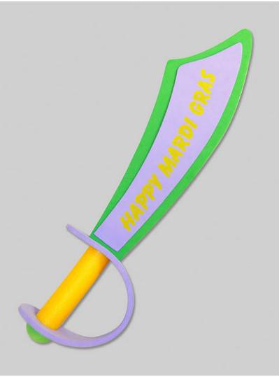 Mardi Gras Themes- PGG Pirate Foam Sword