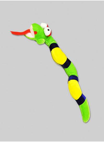 Plush Dolls & Toys - 6 Piece Snake Plush Assortment