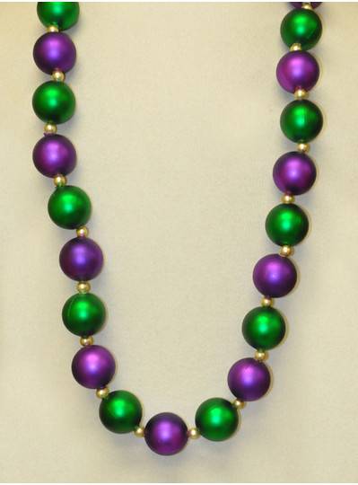 Mardi Gras Themes- Alternating Purple, Green & Gold 