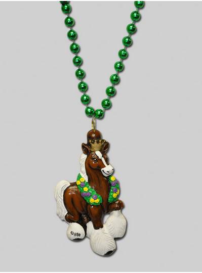 Mardi Gras Themes - Clidesdale Horse