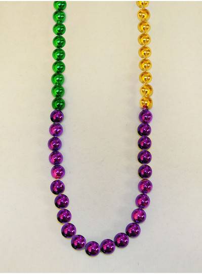 Mardi Gras Themes Alternating PGG Beads