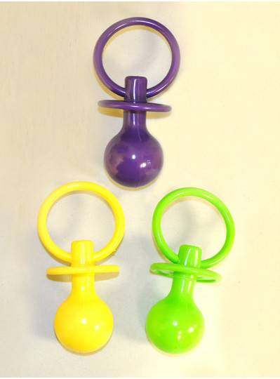Plush Dolls & Toys - 9" Pacifiers