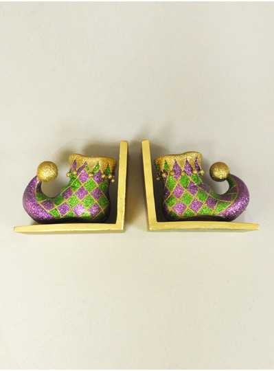 Decorations - 5" X 6" Jester Bookends