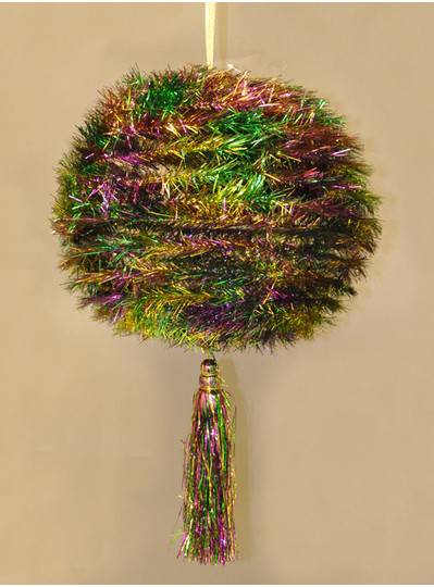 Decorations - Hanging Pine Leaf Ball