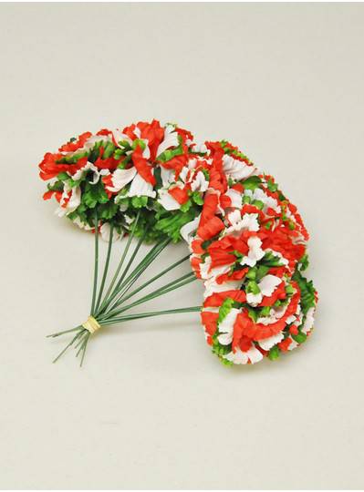 Plush Dolls & Toys - RWG 7" Short Stem Carnations