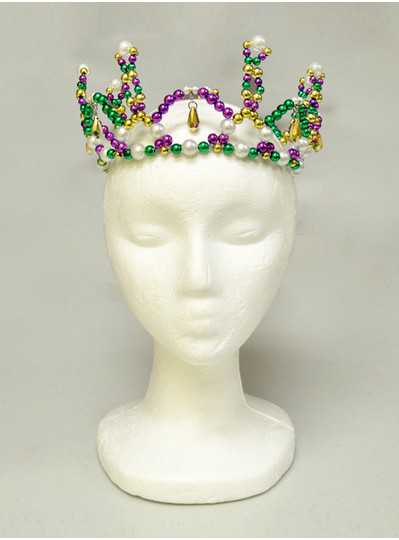 Fun Accessories - PGG Beaded Tiara