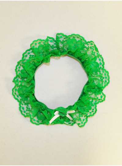 Fun Accessories - Ladies Green Garter