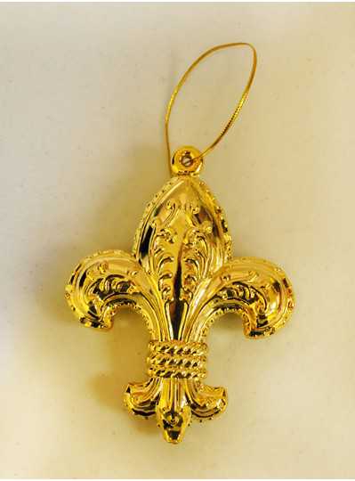 Decorations - Gold FDL Ornament