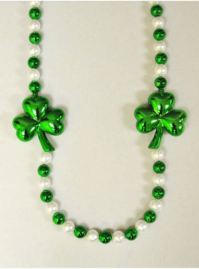 Irish Themes - St. Patricks Day Clover Bead