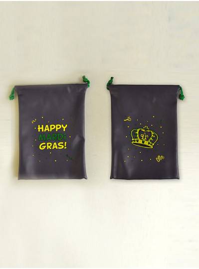 Bead Bags - Drawstring Vinyl Bag