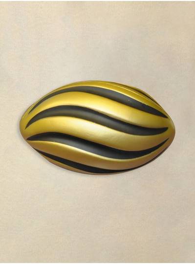 Plush Dolls & Toys - 7" Black & Gold Football