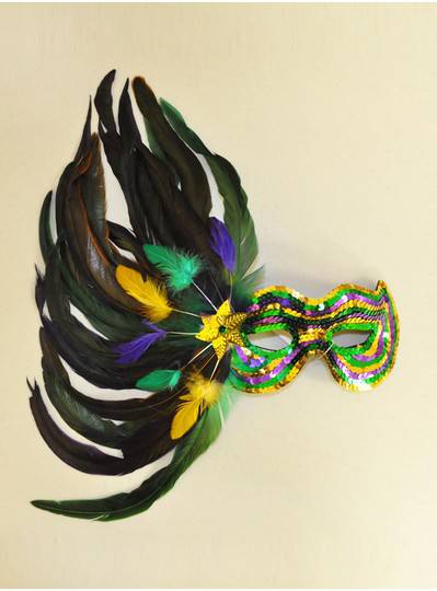 Feather Masks REN-36012