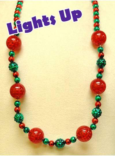 Blinky Beads - Christmas Beads