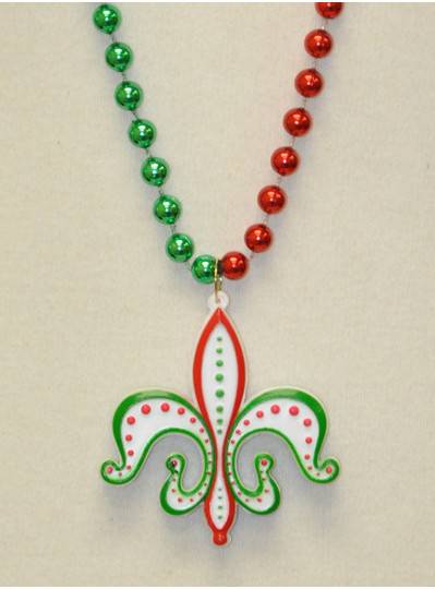 Italian Themed Fleur de Lis Medallions