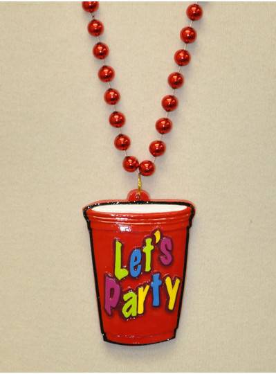 Food & Beverage - "Lets Party" Red Cup