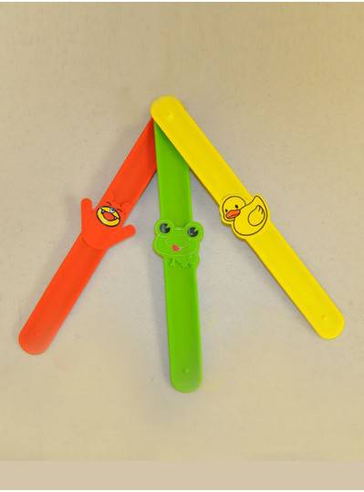 Fun Accessories - Assorted Animal Slap Bracelets