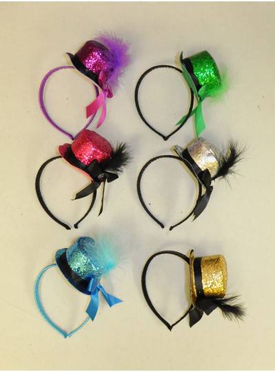 Fun Accessories - Glitter Hat Headbands