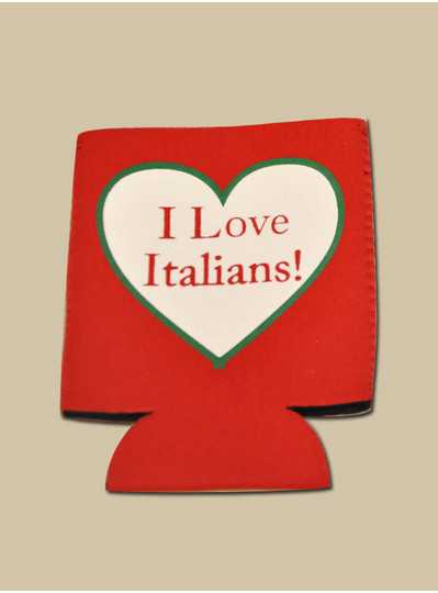 Fun Accessories - Italian Heart Koozie