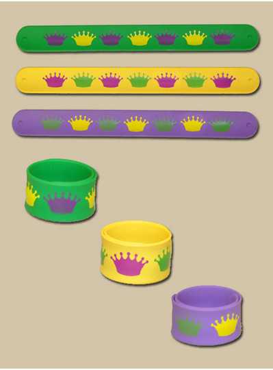 Fun Accessories - PGG Crown Slap Bracelet