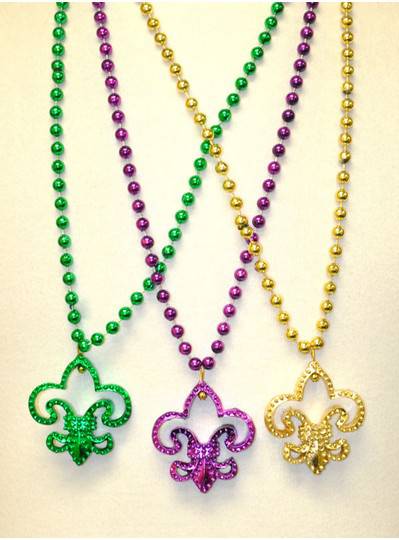 Mardi Gras Themes - Bling Fleur de Lis