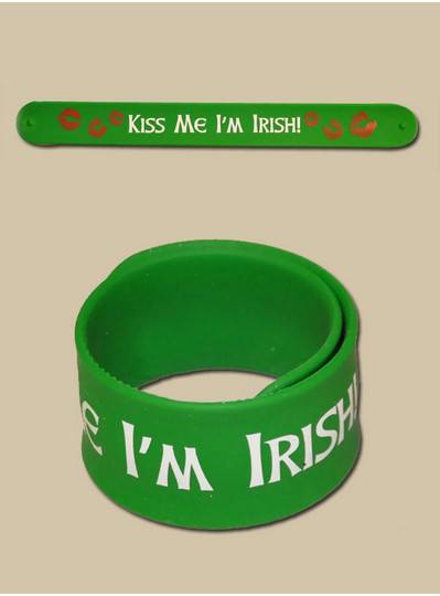 Irish Themed Items - Irish Slap Bracelet