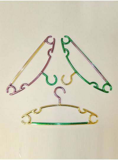 Fun Accessories - Metallic PPG Hangers