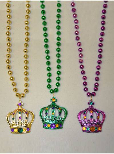 Mardi Gras Themed PGG Rhinestone Crowns