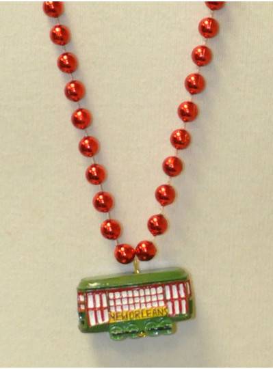 Iconic New Orleans Streetcar Bead