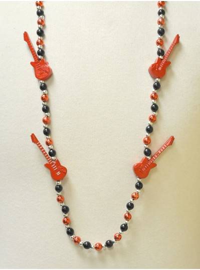 Music Theme Mardi Gras Beads