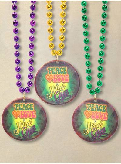 Peace Love & Mardi Gras! Polystone