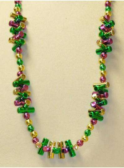 Mardi Gras Theme Beads