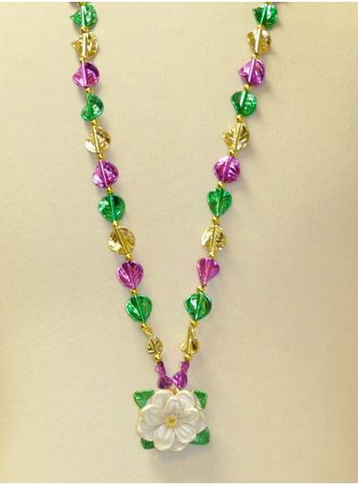 Handstrung Mardi Gras Beads