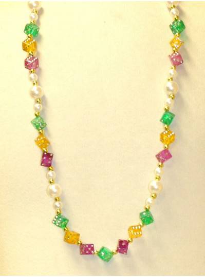 Casino Mardi Gras Beads