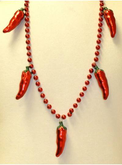 Red Chili Pepper Beads