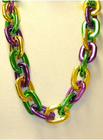 Big and Long Mardi Gras Beads