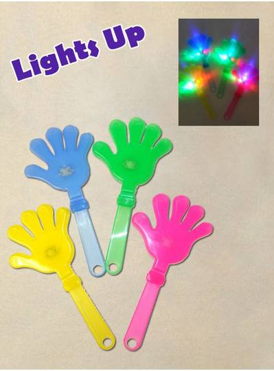 11" LED CLAPPERS ASSORTED