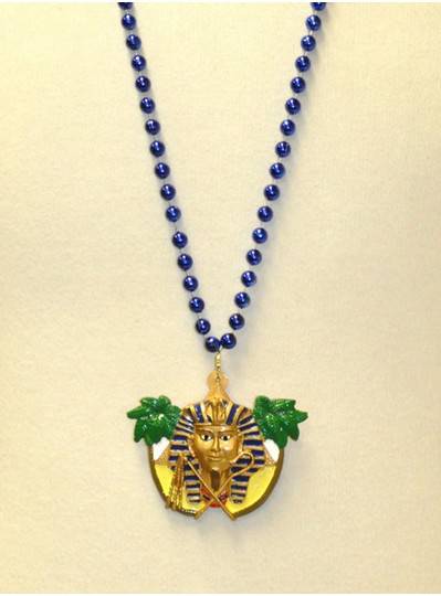 36" 8MM Royal Blue Egyptian Pharoah