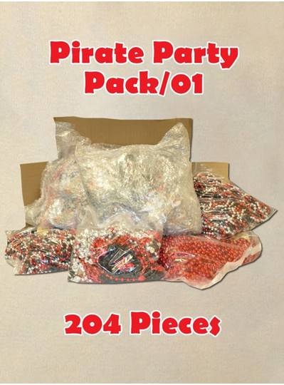 Party Pack Mardi Gras Beads