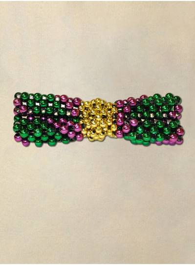 Beaded Bow Tie