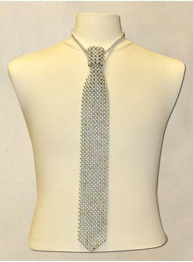 Beaded Tie